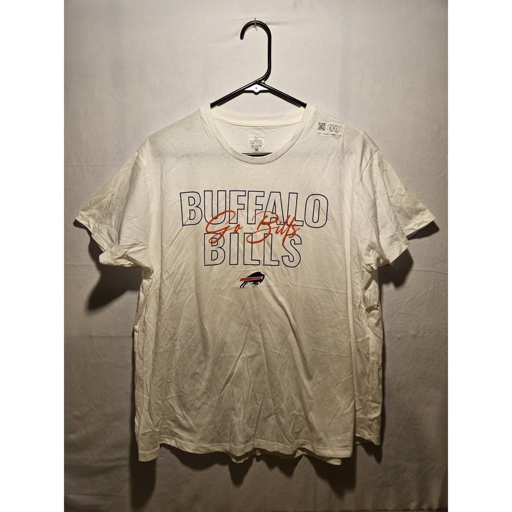 Buffalo Bill's Gameday Couture Women's T-Shirt White Size M